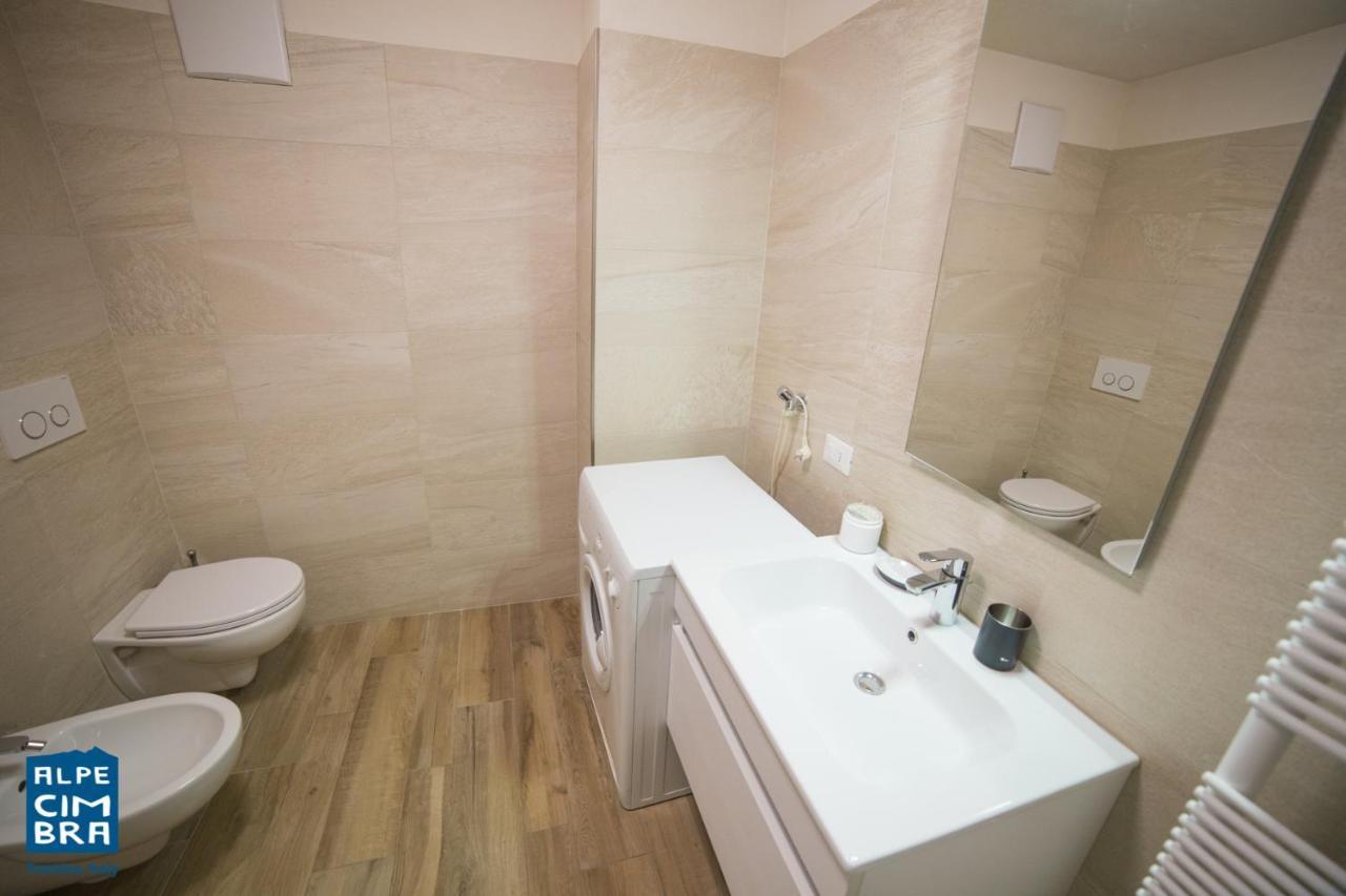 Trentino Apartments - Casa Marzari Фолгария Екстериор снимка