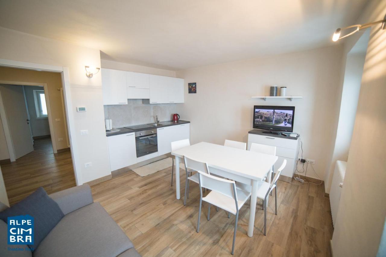 Trentino Apartments - Casa Marzari Фолгария Екстериор снимка