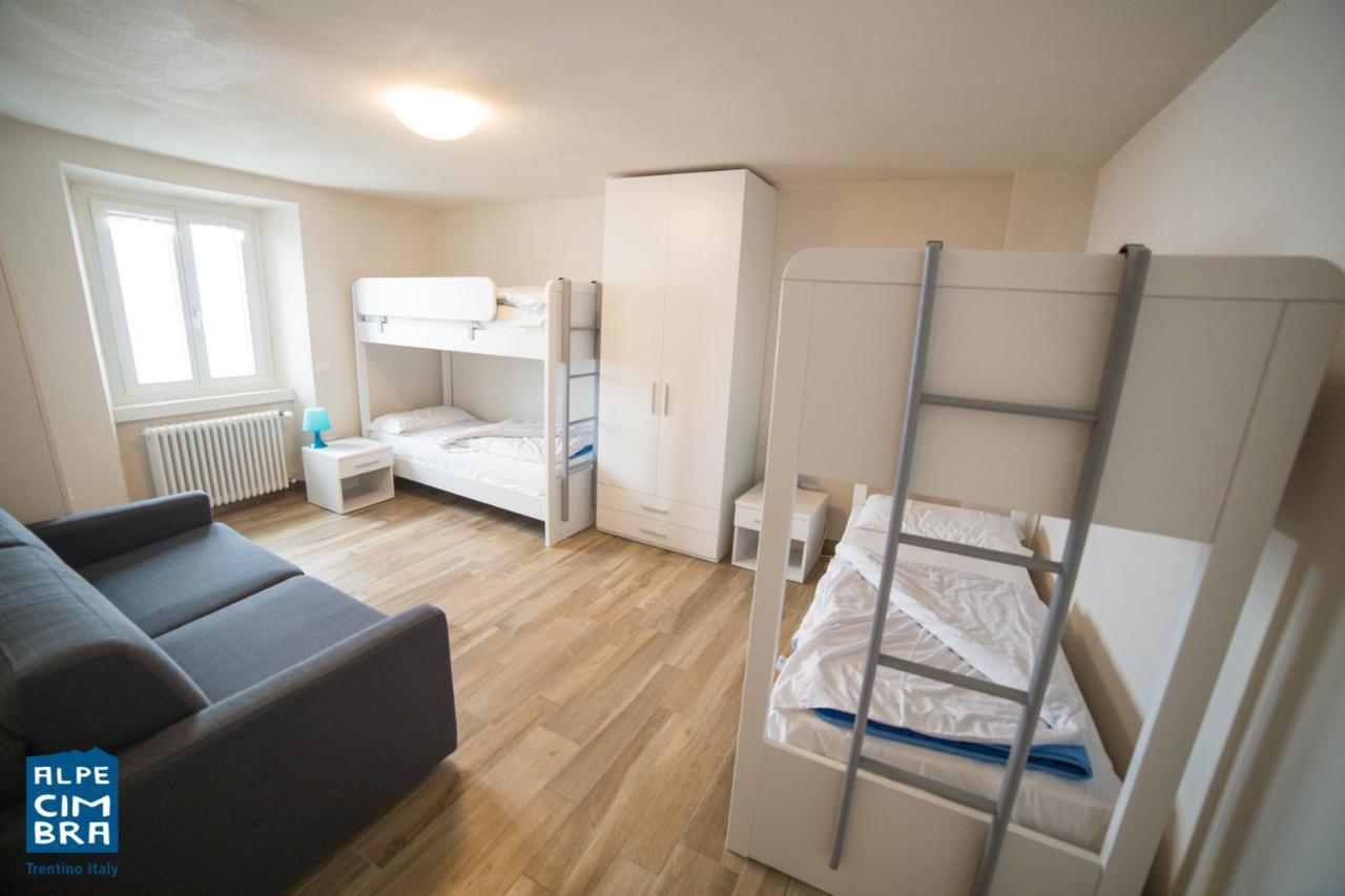 Trentino Apartments - Casa Marzari Фолгария Екстериор снимка